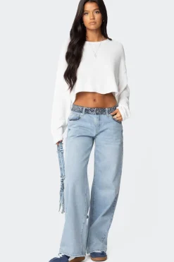 Shyrah Oversized Knit Top