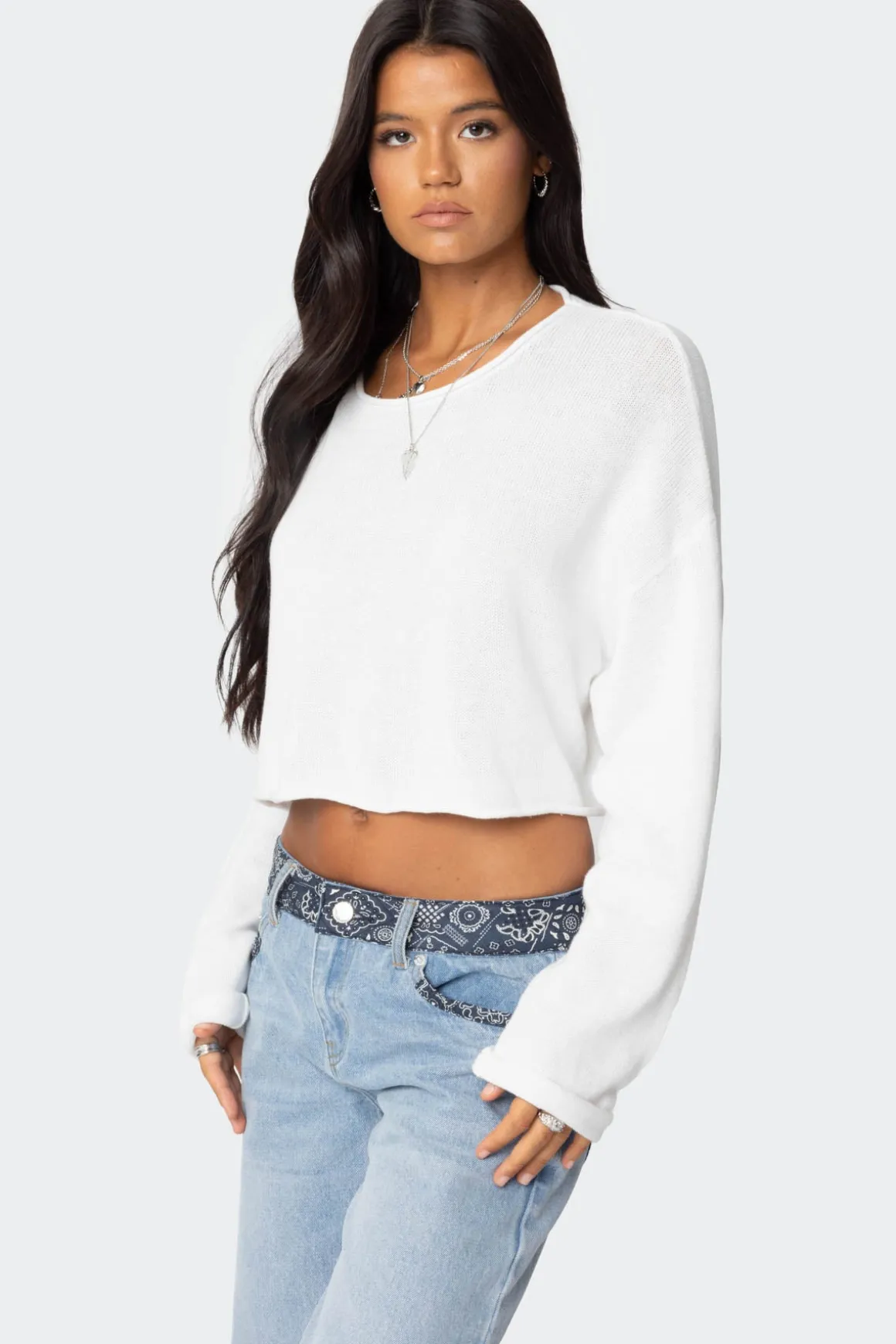 Shyrah Oversized Knit Top
