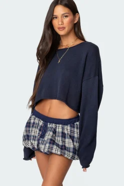 Shyrah Oversized Knit Top
