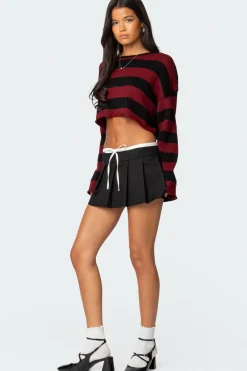 Shyrah Oversized Knit Top