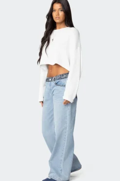 Shyrah Oversized Knit Top