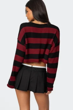 Shyrah Oversized Knit Top