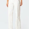 Sia Low-Rise Cargo Pants