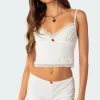 Sidney Lacey Tank Top
