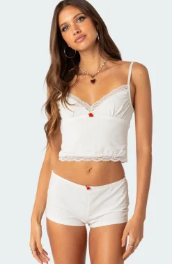 Sidney Lacey Tank Top