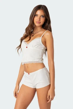 Sidney Lacey Tank Top