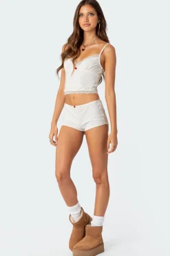 Sidney Lacey Tank Top