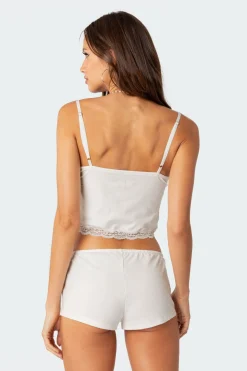 Sidney Lacey Tank Top