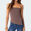 Silvia Asymmetric Hem Top
