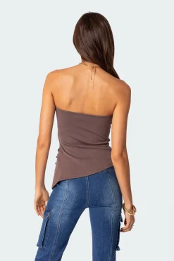 Silvia Asymmetric Hem Top