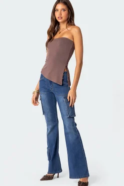 Silvia Asymmetric Hem Top