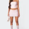 Silvie Printed Mini Skirt