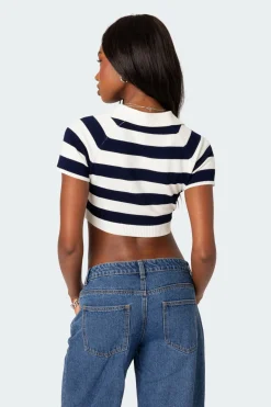 Skai Knitted Crop Top