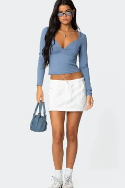 Skylar V Neck Top