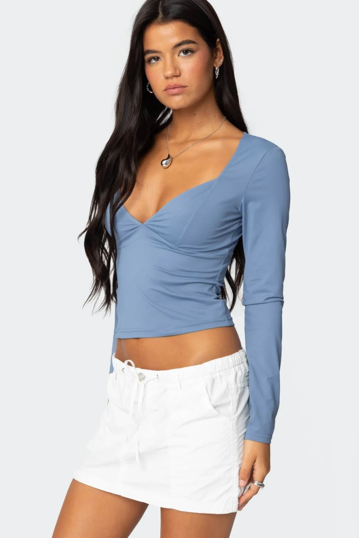Skylar V Neck Top