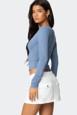 Skylar V Neck Top