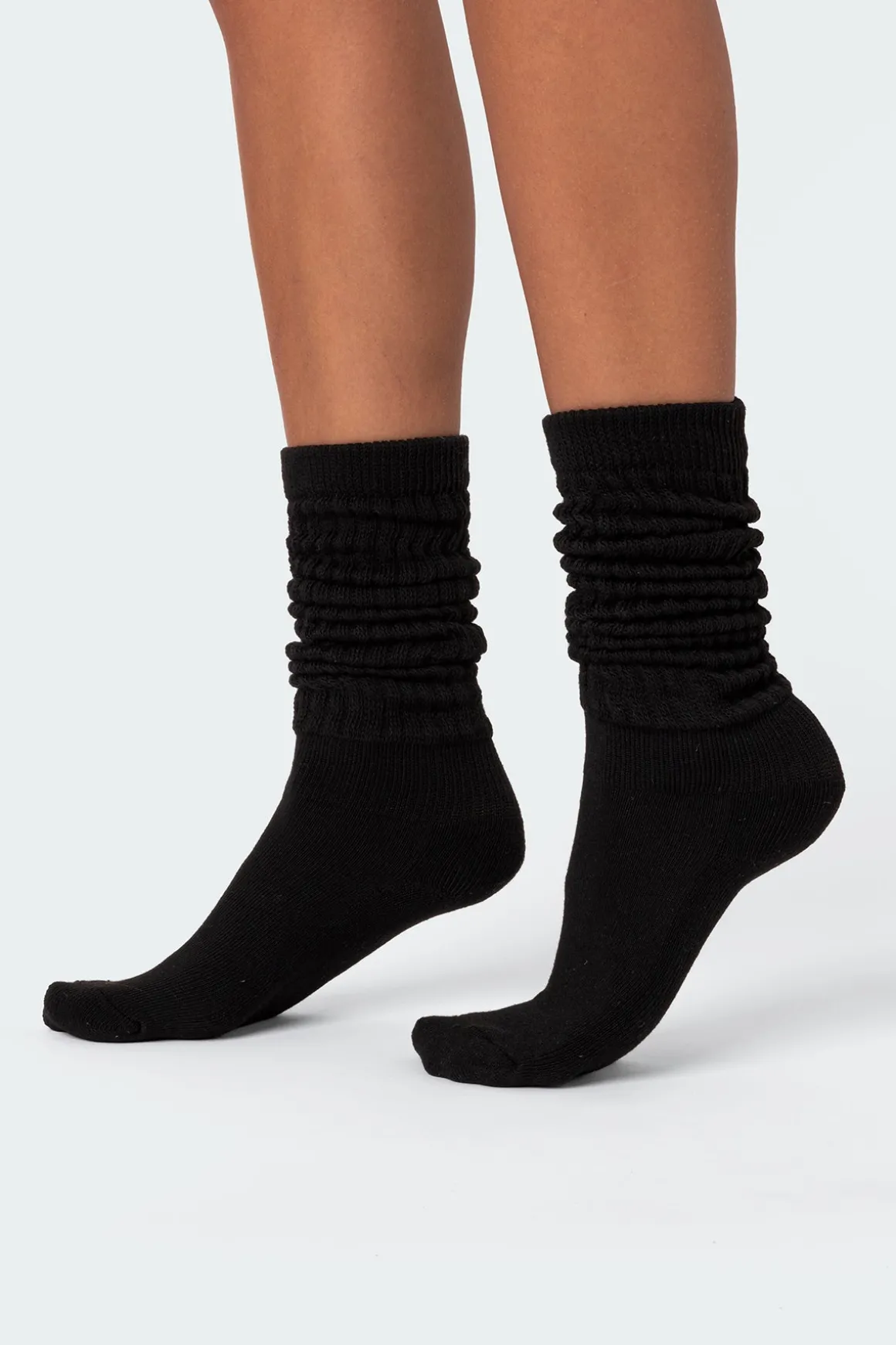 Slouchy Scrunch Socks