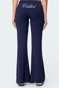 So Edikted Flared Pants