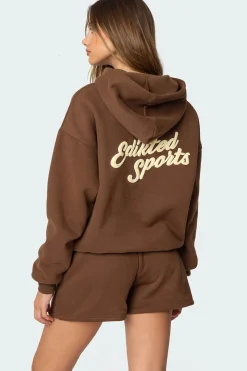 So Sporty Hoodie
