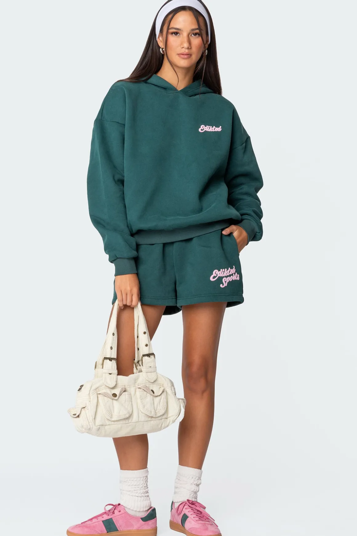 So Sporty Hoodie