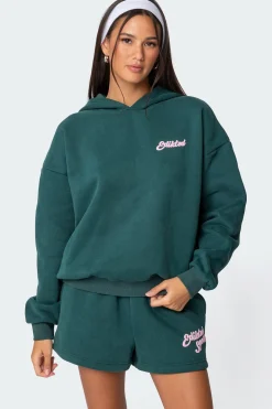 So Sporty Hoodie