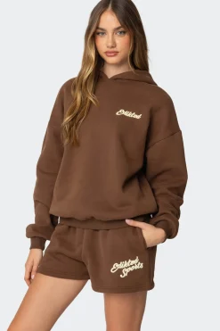 So Sporty Hoodie