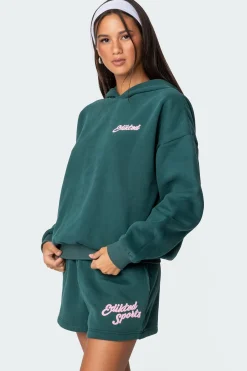 So Sporty Hoodie