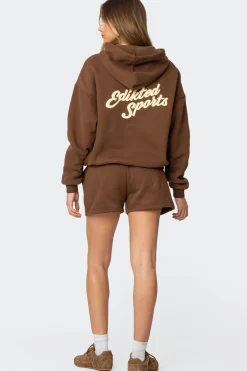 So Sporty Hoodie