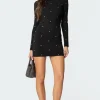 Solace Studded Mini Dress