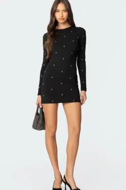 Solace Studded Mini Dress