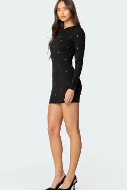 Solace Studded Mini Dress