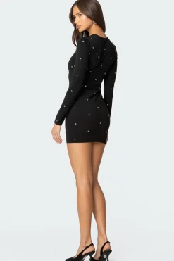 Solace Studded Mini Dress