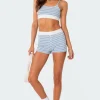 Solene High Rise Shorts