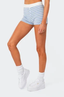 Solene High Rise Shorts