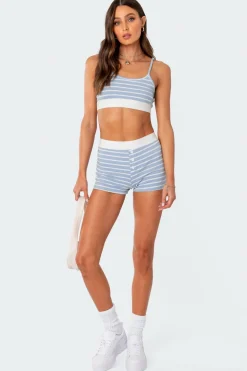 Solene High Rise Shorts