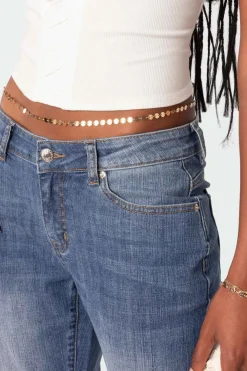 Something Sparkly Belly Chain