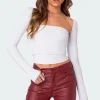 Sora Two Piece Shrug Top