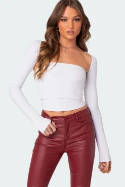 Sora Two Piece Shrug Top
