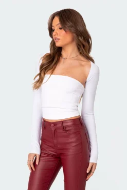 Sora Two Piece Shrug Top
