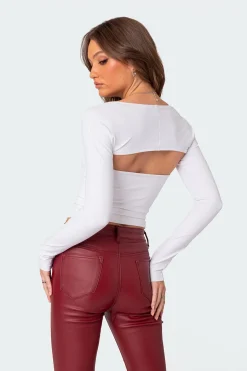 Sora Two Piece Shrug Top