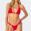 Soraya Knotted Bikini Top