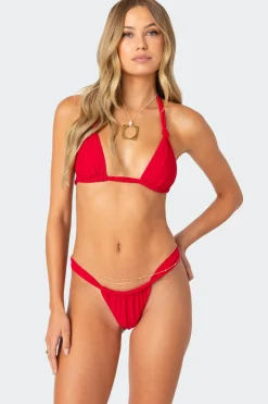 Soraya Knotted Bikini Top