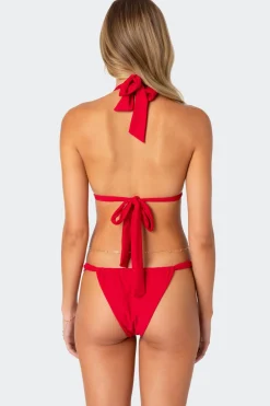 Soraya Knotted Bikini Top