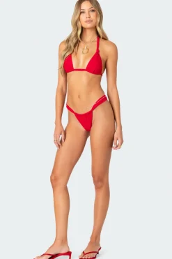 Soraya Knotted Bikini Top
