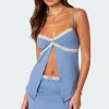 Sorely Split Front Top