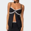Sorely Split Front Top