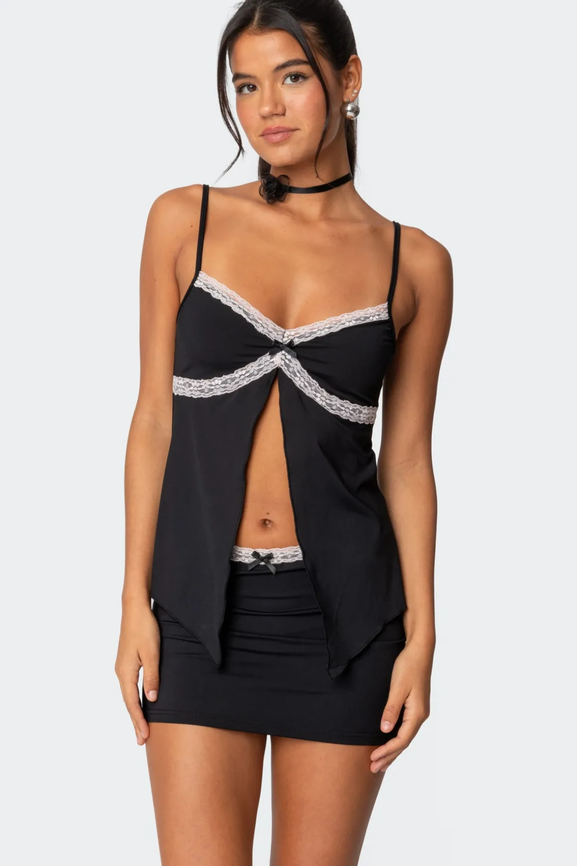 Sorely Split Front Top