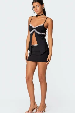 Sorely Split Front Top