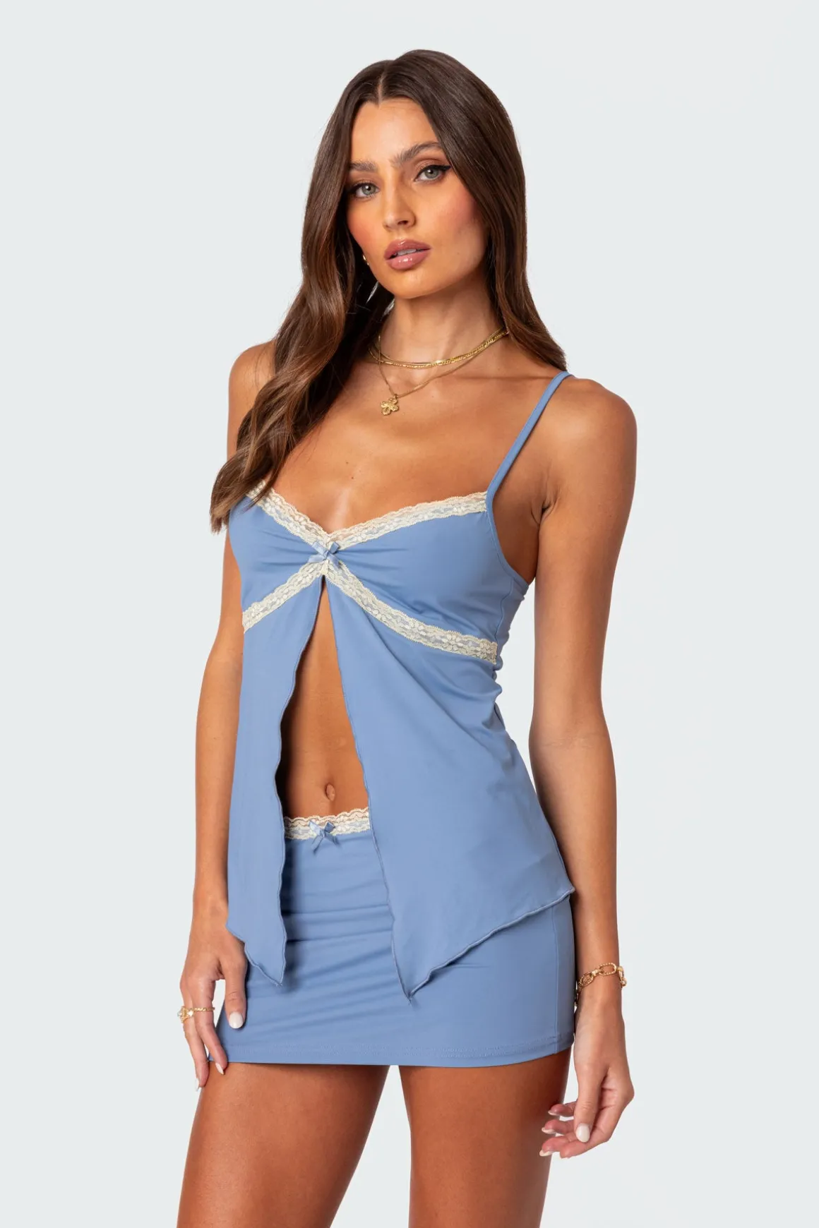 Sorely Split Front Top