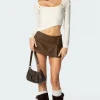 Sorrel Asymmetric Knit Top